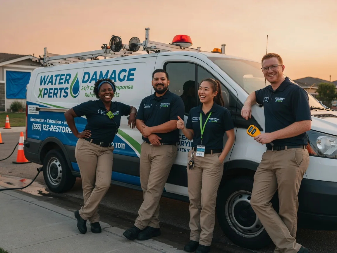 Water Damage Repair company in Aultman, PA