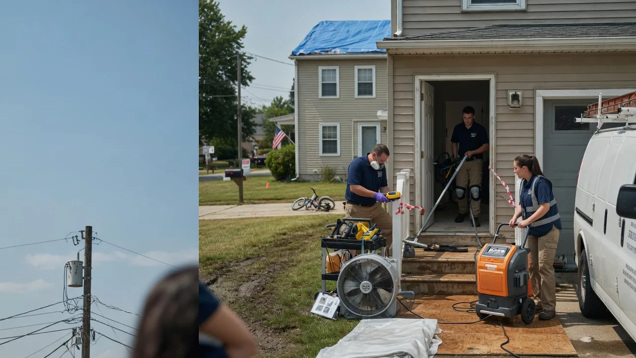 Water Damage Repair in Aultman, PA near me
